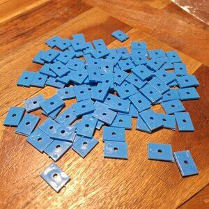 Squares Dot Game Replacement Pieces Blue‎ Walls Sides Minnesota USA Fun Family